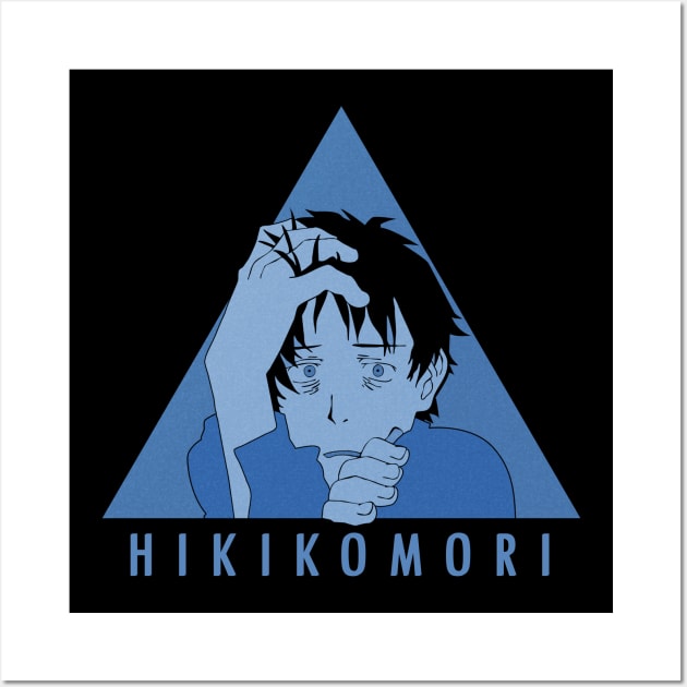 HIKIKOMORI Wall Art by SirTeealot